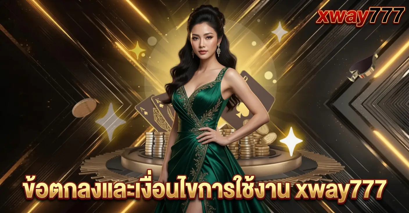 ข้อตกลงและเงื่อนไขการใช้งาน xway777